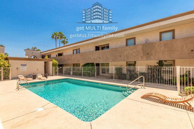 property at 3619 E Monterosa St