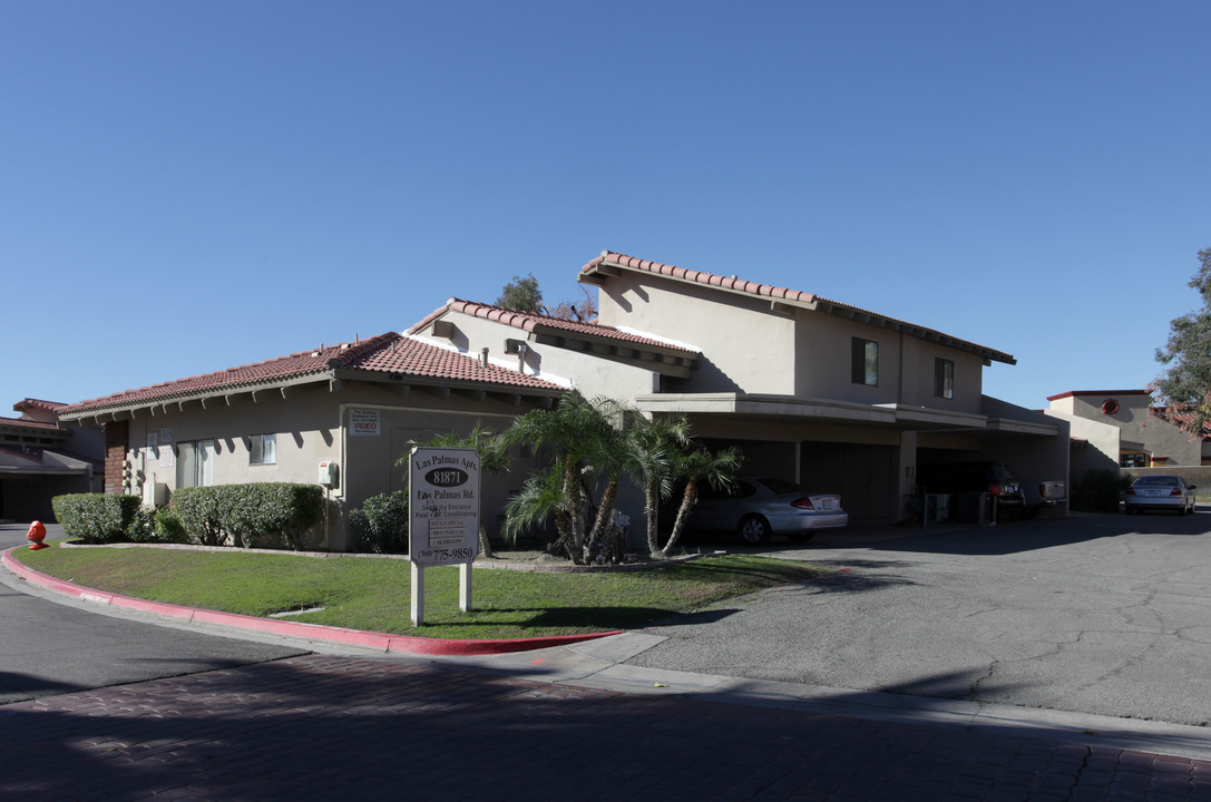 Las Palmas Apartments in Indio, CA - Building Photo