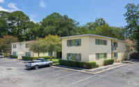 Villas on the Hill 1131 & 1137 in Jacksonville, FL - Foto de edificio - Building Photo