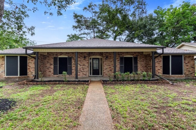property at 2101 Lamar Dr