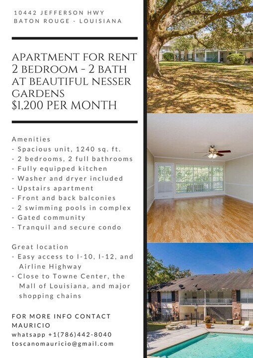 10442 Jefferson Hwy in Baton Rouge, LA - Building Photo