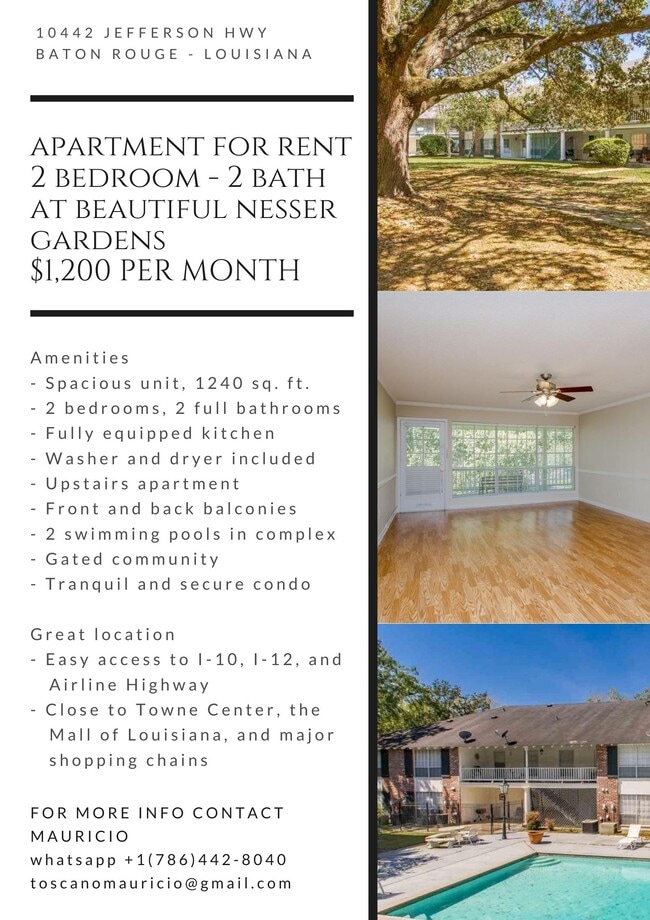 property at 10442 Jefferson Hwy