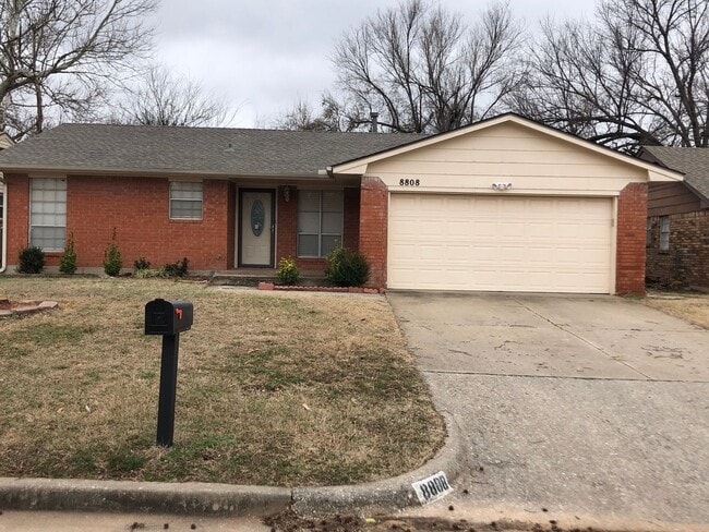 property at 8808 Cedar Ln