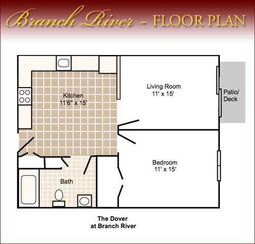 Branch River in Raymond, NH - Building Photo - Floor Plan