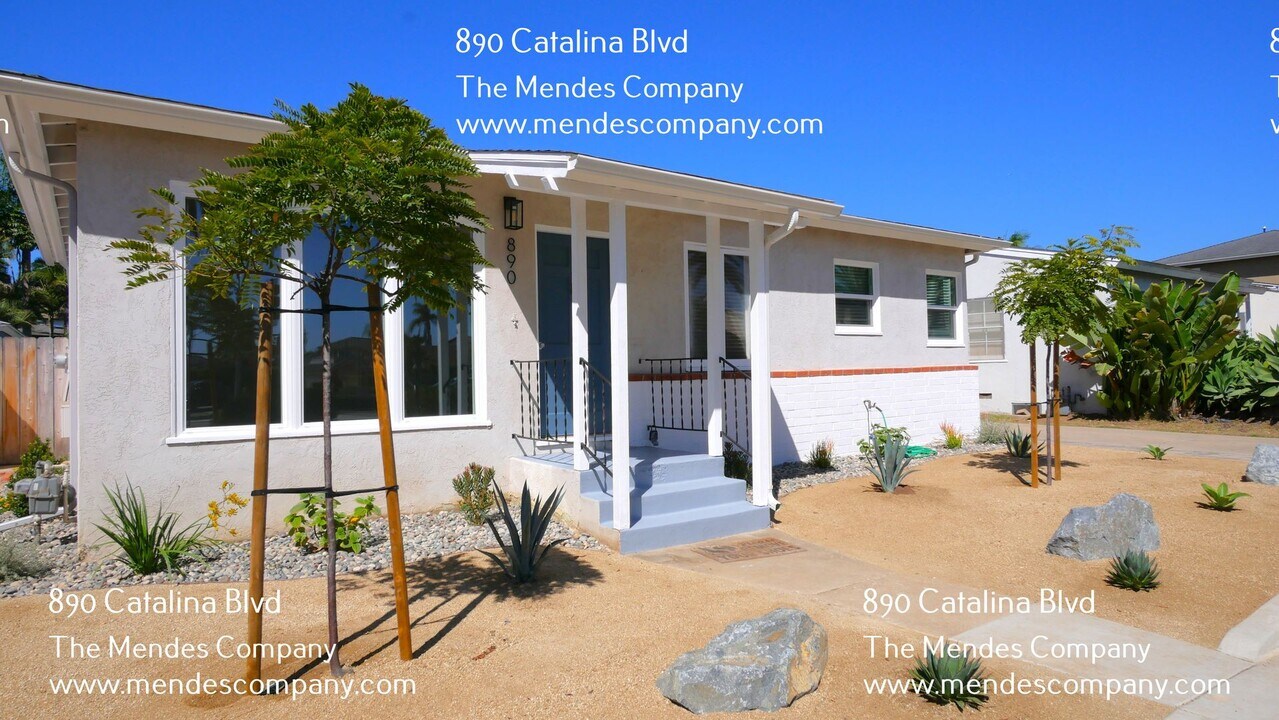 890 Catalina Blvd in San Diego, CA - Building Photo