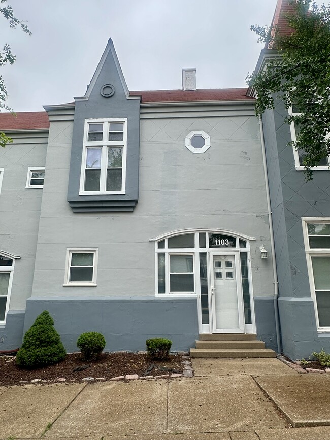 property at 1103 Biddle St