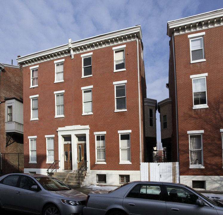 1621 Green St in Philadelphia, PA - Foto de edificio