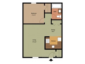 Village Club North in Springfield, MO - Building Photo - Floor Plan