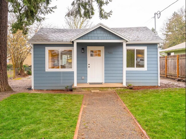 property at 7014 SE Fir Ave
