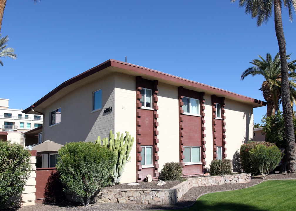 Scottsdale Condominiums in Scottsdale, AZ - Building Photo