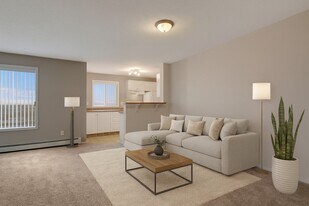 The Pointe at Applewood in Calgary, AB - Building Photo