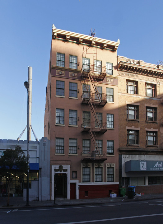 816 Geary in San Francisco, CA - Building Photo