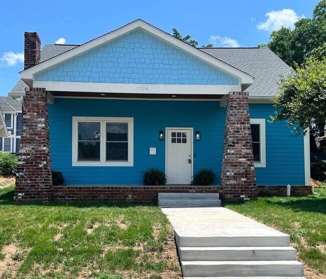 property at 1724 Highland Ave