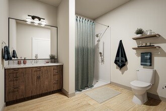 Meridian at Wylie - 55+ Affordable Apartments in Wylie, TX - Building Photo - Building Photo