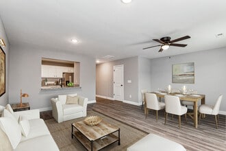 West Fork Crossings in Clarksville, TN - Foto de edificio - Building Photo