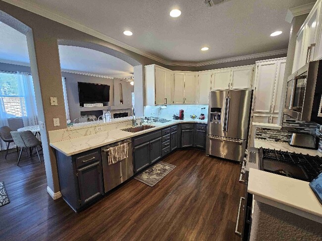 property at 2842 Flora Springs Way