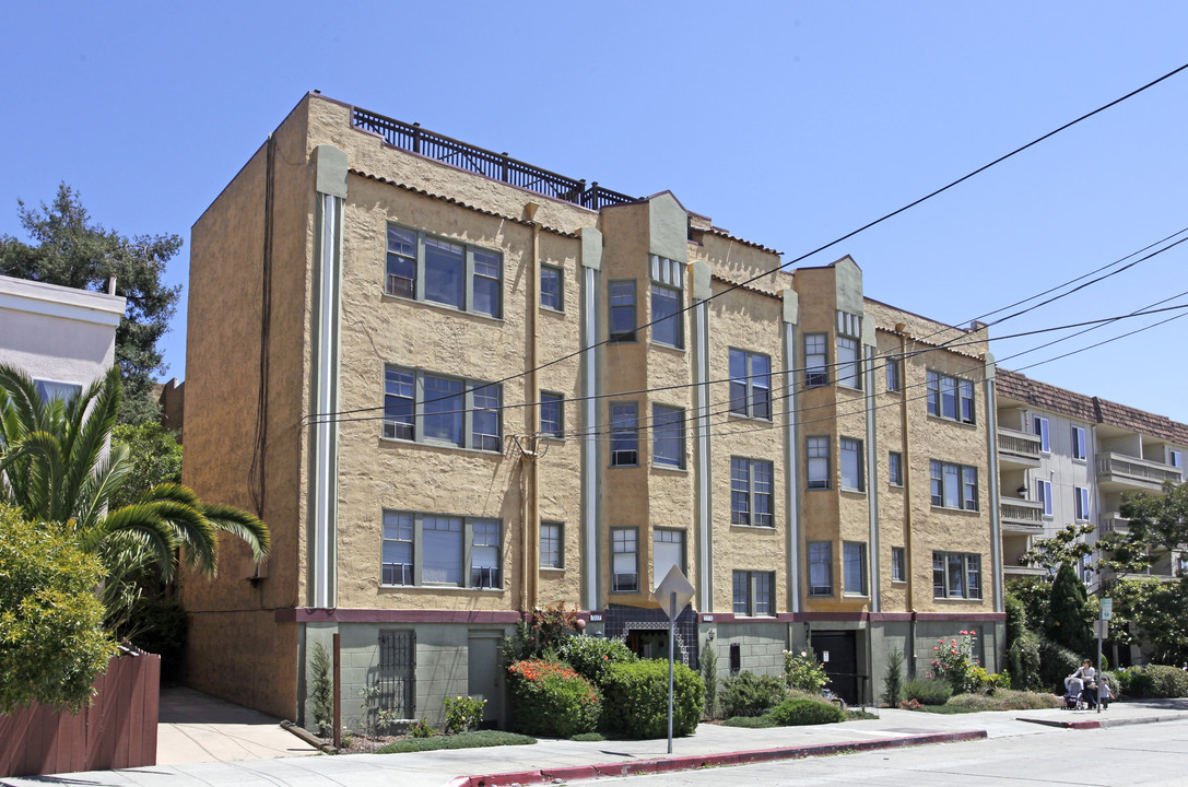 Margaret Hall in Berkeley, CA - Building Photo