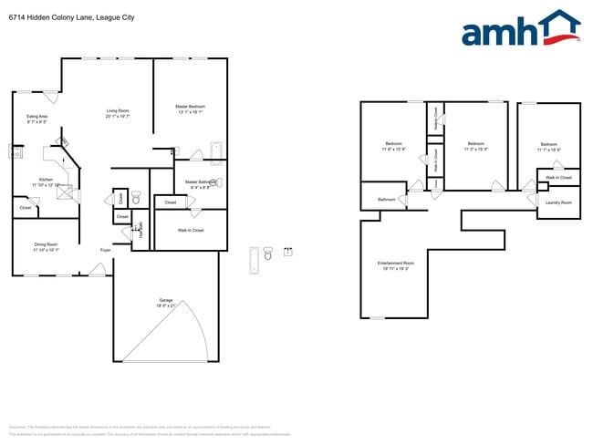 6714 Hidden Colony Ln in Dickinson, TX - Building Photo - Building Photo