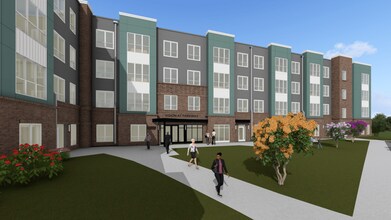 The Vision at Parkway in Columbia, MD - Building Photo - Building Photo