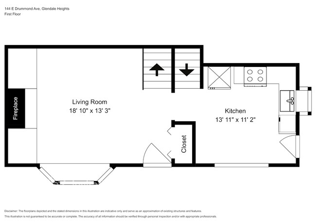 144 E Drummond Ave in Glendale Heights, IL - Building Photo - Building Photo