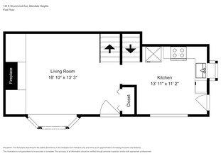 144 E Drummond Ave in Glendale Heights, IL - Foto de edificio - Building Photo