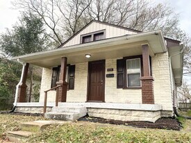 338 Villa Ave in Indianapolis, IN - Building Photo