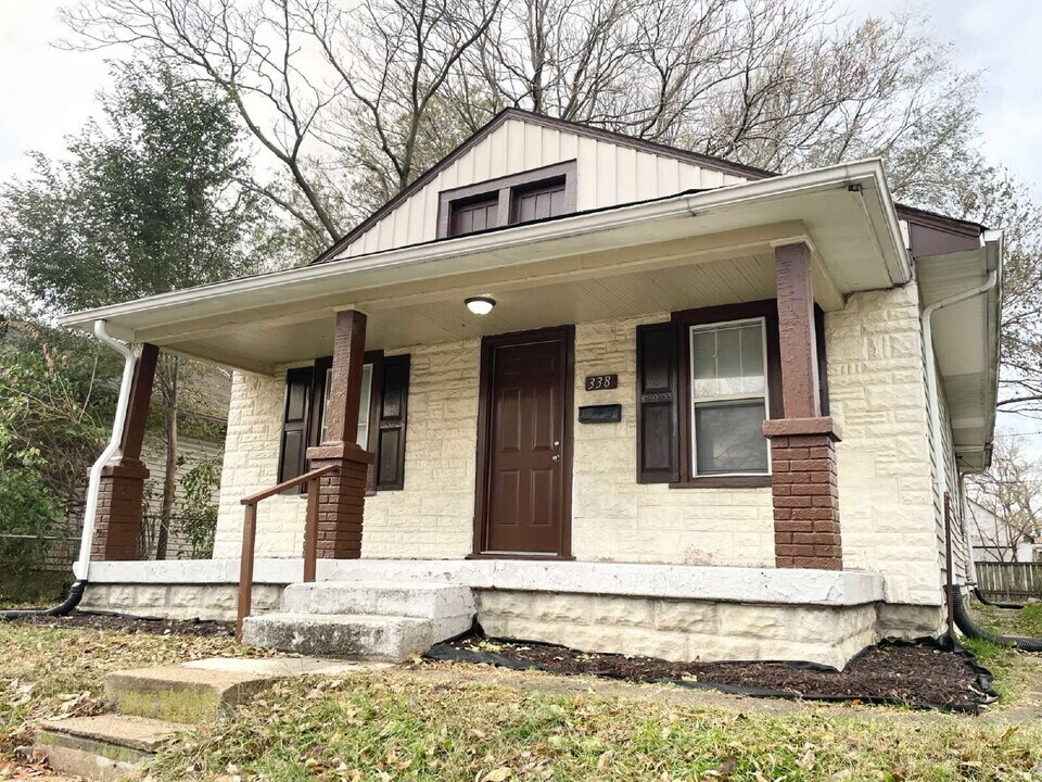 338 Villa Ave in Indianapolis, IN - Building Photo