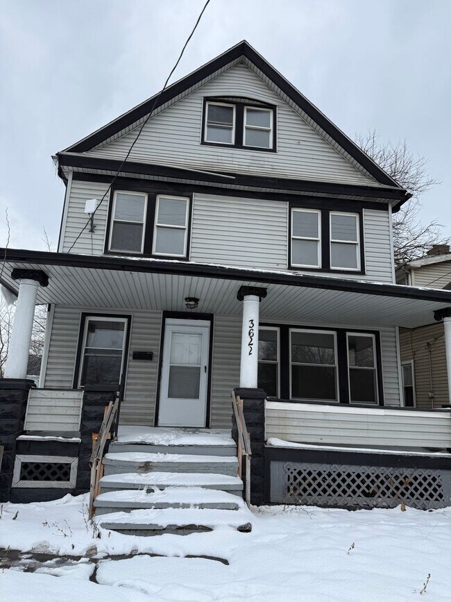 property at 3622 Independence Rd