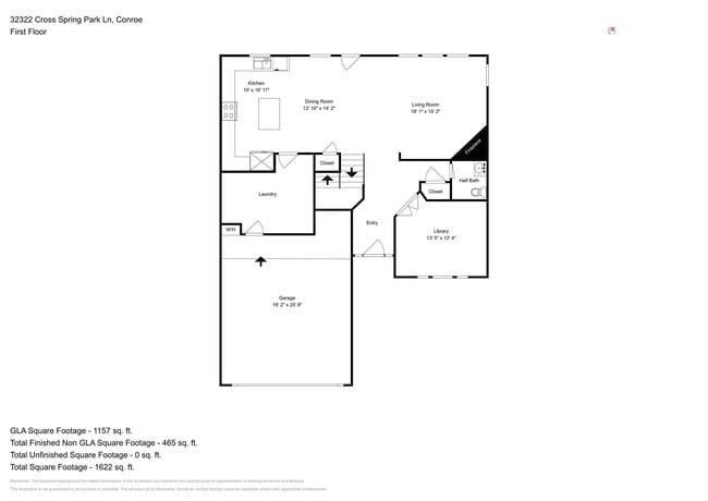 property at 32322 Cross Spring Park Ln