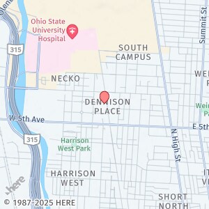 1363-1367-1367 Neil Ave in Columbus, OH - Building Photo
