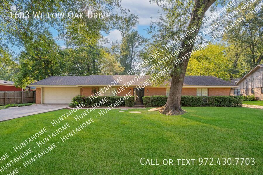 1603 Willow Oak Dr in Longview, TX - Building Photo