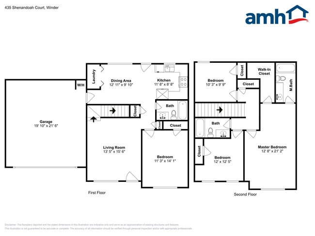 435 Shenandoah Ct in Winder, GA - Foto de edificio - Building Photo