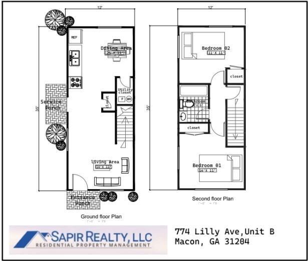 property at 774 Lilly Ave