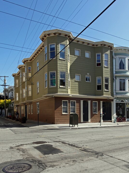 3460 18th St in San Francisco, CA - Building Photo