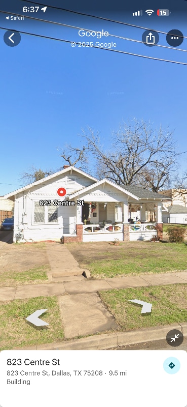 property at 823 Centre St