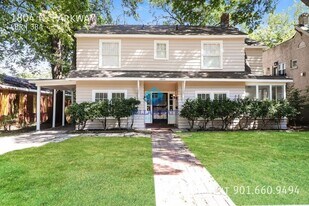 1804 North Pkwy in Memphis, TN - Building Photo