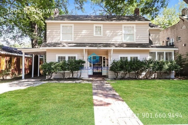 property at 1804 North Pkwy