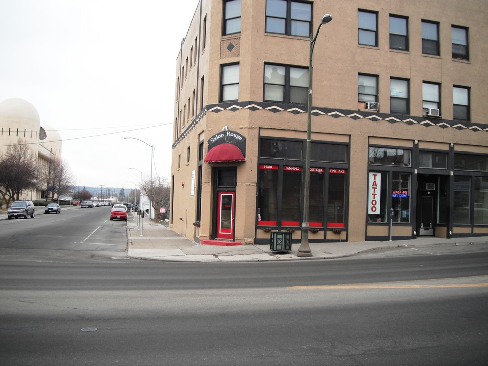 The Dresden in Spokane, WA - Foto de edificio