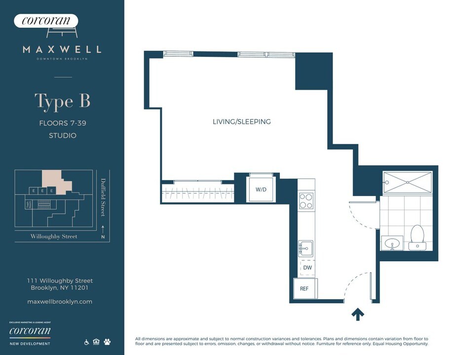 111 Willoughby St in Brooklyn, NY - Building Photo