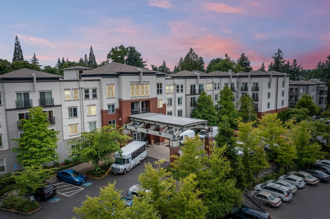 Heights at Columbia Knoll Senior Apartments in Portland, OR - Building Photo