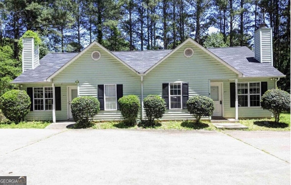 property at 681 Senoia Rd