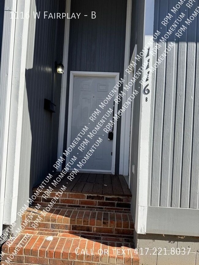 property at 1116 W Fair Play St