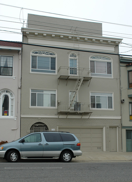 1344 Balboa St in San Francisco, CA - Foto de edificio