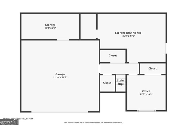 571 Ransom Way in Stockbridge, GA - Building Photo - Building Photo