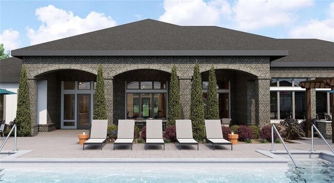 100 Oakbrook Dr in Mcdonough, GA - Foto de edificio - Building Photo