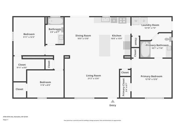 4704 47th Ave in Kenosha, WI - Building Photo - Building Photo