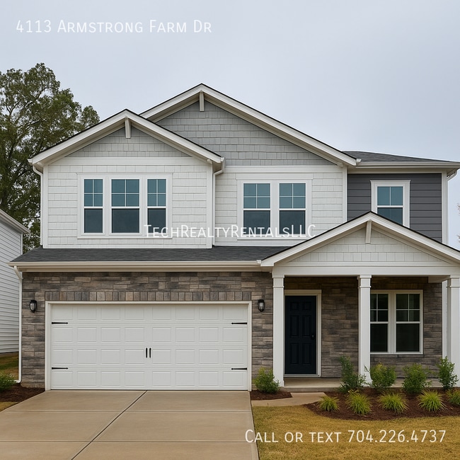 property at 4113 Armstrong Farm Dr