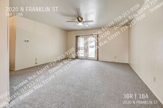 2020 N Franklin St in Colorado Springs, CO - Building Photo - Building Photo