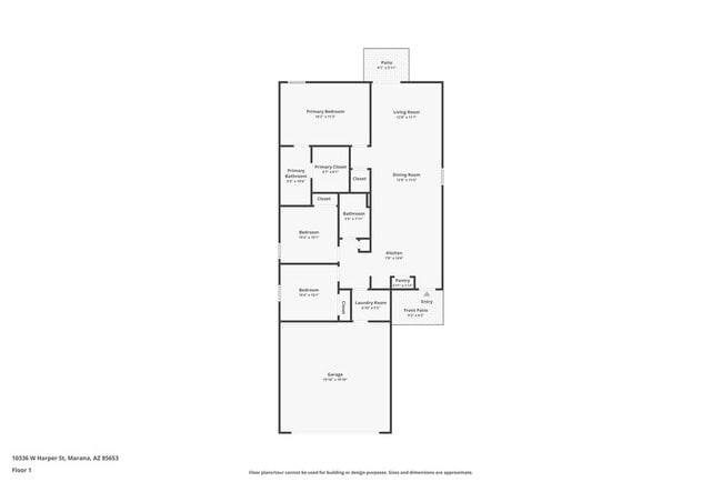 10336 W Harper St in Marana, AZ - Building Photo - Building Photo