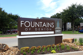 Fountains of Denton in Denton, TX - Building Photo - Building Photo